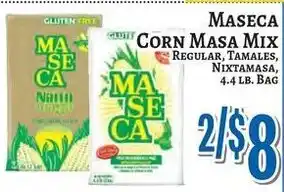 Maseca corn masa mix