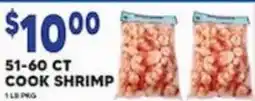 Associated 51-60 ct cook shrimp offer