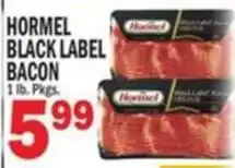 Bravo Supermarkets Hormel black label bacon offer