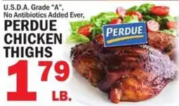Bravo Supermarkets Perdue chicken thighs offer