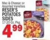 Bravo Supermarkets Reser's potatoes sides offer