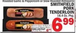 Bravo Supermarkets Smithfield pork tenderloin offer