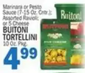 Bravo Supermarkets Buitoni tortellini offer