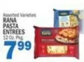 Bravo Supermarkets Rana pasta entrees offer
