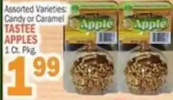Bravo Supermarkets Tastee apples offer