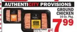 Bravo Supermarkets Ground Chicken offer