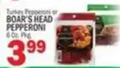 Bravo Supermarkets Boar's Head Pepperoni offer