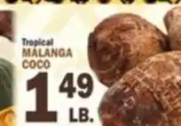 Bravo Supermarkets Tropical Malanga Coco offer