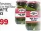 Bravo Supermarkets Heinz hot sauce pickles offer