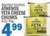 Bravo Supermarkets Athens feta cheese chunks offer
