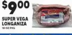Associated Super vega longaniza offer