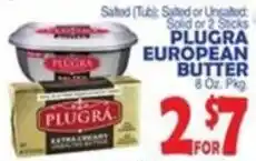 Bravo Supermarkets Plugra european butter offer