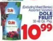 Bravo Supermarkets Dole fruit offer