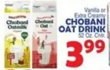 Bravo Supermarkets Chobani Oat Drink offer