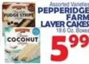 Bravo Supermarkets Pepperidge Farm Layer Cakes offer