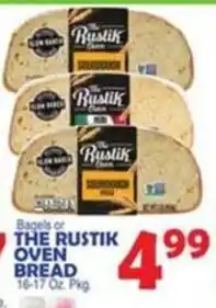 Bravo Supermarkets The Rustik Oven Bread offer