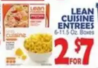 Bravo Supermarkets Lean Cuisine Entrees offer
