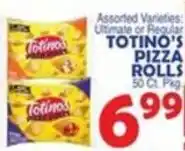 Bravo Supermarkets Totino's pizza rolls offer