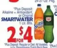 Bravo Supermarkets Smartwater offer