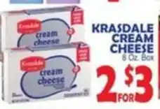 Bravo Supermarkets Kroger cream cheese offer