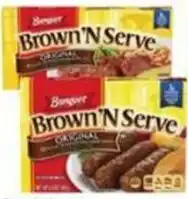 Bravo Supermarkets Benner brown'n serve original offer