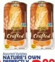 Bravo Supermarkets Nature's Own Crafted offer