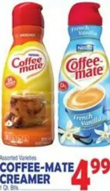 Bravo Supermarkets Coffee-Mate Creamer offer