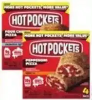 Bravo Supermarkets Hot pockets four cheese pizza offer