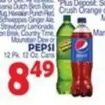 Bravo Supermarkets Pepsi offer