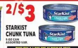 Associated Starkist chunk tuna offer