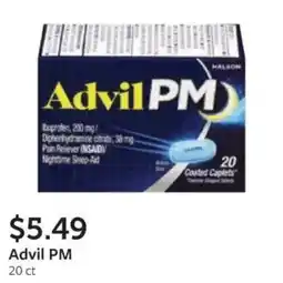 Fareway Advil PM offer