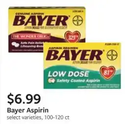 Fareway Bayer Aspirin offer