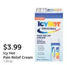 Fareway Icy Hot Pain Relief Cream offer