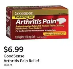 Fareway GoodSense Arthritis Pain Relief offer