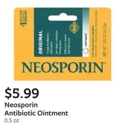 Fareway Neosporin Antibiotic Ointment offer