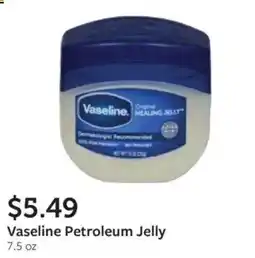 Fareway Vaseline Petroleum Jelly offer