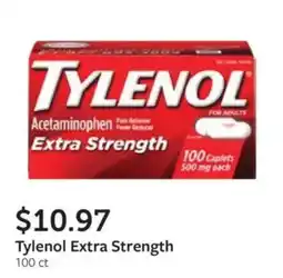Fareway Tylenol extra strength offer