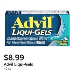 Fareway Advil Liqui-Gels offer