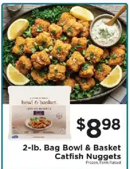 ShopRite Bowl & Basket Catfish Nuggets offer
