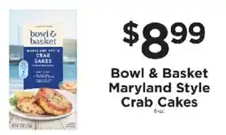 ShopRite Bowl & Basket Maryland Style Crab Cakes offer