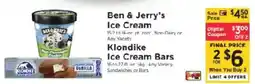 ShopRite Ben & Jerry's Ice Cream offer