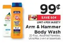 ShopRite Arm & Hammer Body Wash offer