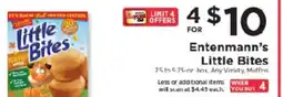 ShopRite Entenmann's Little Bites offer