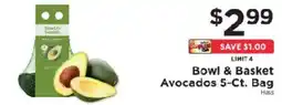 ShopRite Bowl & Basket Avocados offer