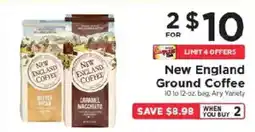 ShopRite New England Coffee Ground Coffee offer