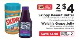 ShopRite Skippy Peanut Butter offer