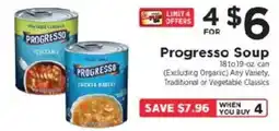 ShopRite Progresso soup offer