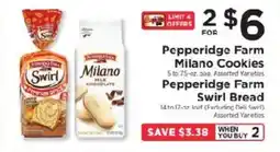 ShopRite Pepperidge Farm Milano Milk Chocolate Cookies offer
