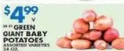 Associated Giant baby potatoes assorted varieties offer