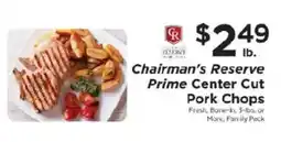 ShopRite Chairman's Reserve Prime Center Cut Pork Chops offer